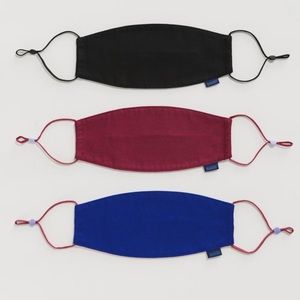 Baggu mask set (unopened still in plastic package)